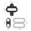 MUNEFE SPD Pedal Set, Pedal Set, Motain Bike Aries, Cleat Set for SPD Pedals PD M20 M40 M324 M4 M424 M647 M99 view 3