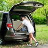 Golf Cart 3 Wheel, Golf Push Cart One Second to Open and Close, Collapsible Golf Caddy, Lightweight Golf Cart view 4