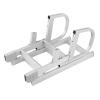 BABYCE Bed Ladders for High Bed Aluminum Ladder 5-Step Folding, Heavy Duty Pontoon/Yacht/Dock/Deck Ladder with 2 Handrails view 1