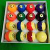 57.25mm Pool Balls 16pcs Full Set of 2 1/4inch Billiards Pool Cue Balls Accessories