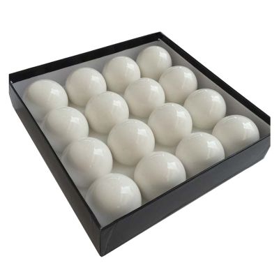 1pc 57.25mm Resin Magnetic White Ball Coin Billiard Table 2 1/4 Super White Billiards Pool Magnetic Balls