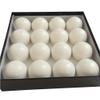 1pc 57.25mm Resin Magnetic White Ball Coin Billiard Table 2 1/4 Super White Billiards Pool Magnetic Balls view 3