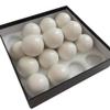 1pc 57.25mm Resin Magnetic White Ball Coin Billiard Table 2 1/4 Super White Billiards Pool Magnetic Balls view 4
