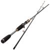 2 Section 1.8m 2.1m 2.4m Bait Casting Rods 7-25g Lure Weight Carbon Lure Fishing Rod Carp Pole 10-20lb Line Weight Canne A Peche (Size : 2.4 m) (1.8 m) view 3