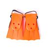 1 Pair Toddler Learn Swimming Kid Children Soft Adjustable Fins Flippers Swim Pool Beach Swimming Accessories (Color : Yellow) (Green ) view 4