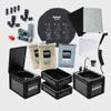 BOXIO - Sanitary Edition: Mobile Camping Bathroom All-in-One Solution, Mobile Camping Sink, Camping Toilet, Shower Head, Shower Tent & Extensive Camping Accessories view 1