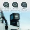 BOXIO - Sanitary Edition: Mobile Camping Bathroom All-in-One Solution, Mobile Camping Sink, Camping Toilet, Shower Head, Shower Tent & Extensive Camping Accessories view 3