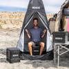 BOXIO - Sanitary Edition: Mobile Camping Bathroom All-in-One Solution, Mobile Camping Sink, Camping Toilet, Shower Head, Shower Tent & Extensive Camping Accessories view 4