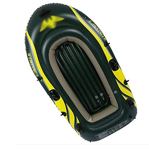 Fishing Dinghy, Drifting Boat, Inflatable oars and Pumps, can accommodate 1-2 People, with a Load Capacity of 200 kg,B