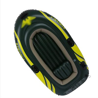 Fishing Dinghy, Drifting Boat, Inflatable oars and Pumps, can accommodate 1-2 People, with a Load Capacity of 200 kg,A
