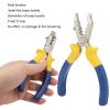 MUNEFE Archery Nockin Point Pliers, Bow St Nockin Points Set, Recurve Bow Aries for Compod Bow Recurve Bow view 2