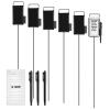 Shappy 6 Pcs 4 or 6 Pack Golf Metal Proximity Marker Closest to The Pin Ctp Marker with Black Pens 1 Pcs (50 Sheets) Cards for Golf Marking for Long Drive Putting Competition view 1