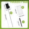 Shappy 6 Pcs 4 or 6 Pack Golf Metal Proximity Marker Closest to The Pin Ctp Marker with Black Pens 1 Pcs (50 Sheets) Cards for Golf Marking for Long Drive Putting Competition view 2
