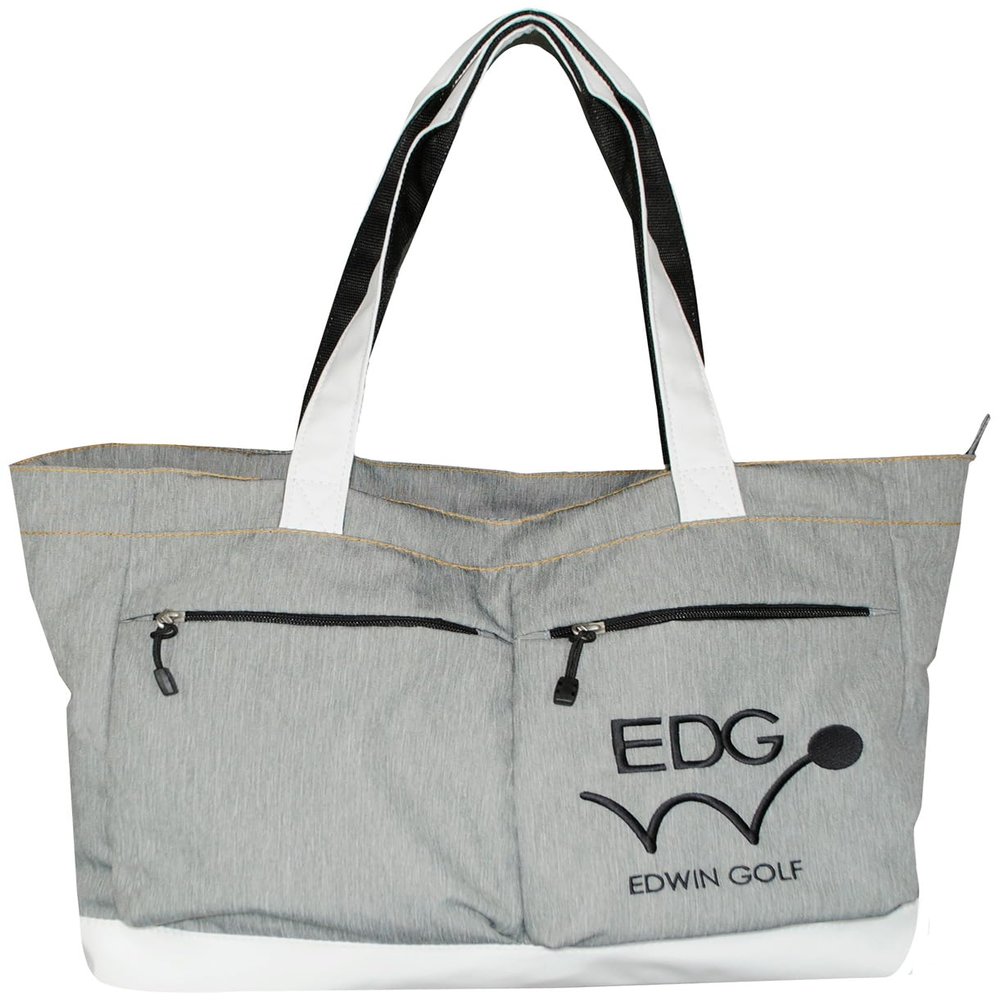 Edwin Golf EDBB-3481 Tote Bag, Gray