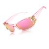 FEISEDY Trendy Polarized Y2K Sunglasses Wrap Around Butterfly Design Fashion Sunnies UV400 Protection B0078 view 1