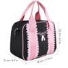 MUNEFE Dance Bag for Girls, Ballet Dance Gym Duffel Bag, Carry On Tote Bag Dance Bag for Girls Women Travel Bag(Black) view 3