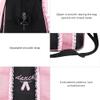 MUNEFE Dance Bag for Girls, Ballet Dance Gym Duffel Bag, Carry On Tote Bag Dance Bag for Girls Women Travel Bag(Black) view 4