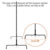 RESKIU Tennis Net, 9.5 x 7Ft Rebound Practice Wall, Suitable for Training and Practice in Tennis and Various Racquet Sports, Tennis Rebound Net Training Equipment for Groundstrokes & Volleying Tennis view 2