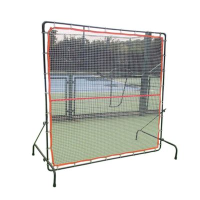 RESKIU Portable Tennis Rebound Net, 6.7ft x 6ft, Orange, Polyethylene (PE) Material, Tennis Training Aid