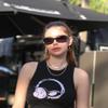 FEISEDY Trendy Polarized Y2K Sunglasses Wrap Around Butterfly Design Fashion Sunnies UV400 Protection B0078 view 2