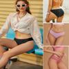 FINETOO 6 Pack Womens Seamless Hipster Underwear No Show Panties Invisibles Briefs Soft Stretch Bikini Underwears XS-XXL(S) view 2