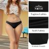 FINETOO 6 Pack Womens Seamless Hipster Underwear No Show Panties Invisibles Briefs Soft Stretch Bikini Underwears XS-XXL(S) view 3