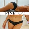 FINETOO 6 Pack Womens Seamless Hipster Underwear No Show Panties Invisibles Briefs Soft Stretch Bikini Underwears XS-XXL(S) view 4