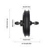 KONKENIE 48V 1000W Rear Wheel Hub Motor 38-55km/h E-Bike Brushless Gearless Motor Rear Wheel Hub Motor Conversion for DIY Electric Bicycle Engine Converting Assembling,5.31" Dropout,Black (48V 1000W) view 2