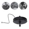 KONKENIE 48V 1000W Rear Wheel Hub Motor 38-55km/h E-Bike Brushless Gearless Motor Rear Wheel Hub Motor Conversion for DIY Electric Bicycle Engine Converting Assembling,5.31" Dropout,Black (48V 1000W) view 4