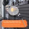 ArrogantF Weight Stack Pin, Gym Pin Heavy Duty Replacement, Weight Machine Pin,for Fitness Universal Home Gym Exercise Machine Parts & Accessories, Pin Tensile 3/8 Diameter 5-1/2" Locking Space view 3