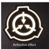 Reflective SCP MTF Patch,Special Containment Procedures Foundation Logo 3D,Embroidered Tactical Morale Military Patches Hook and Loop (2PCS B) view 3