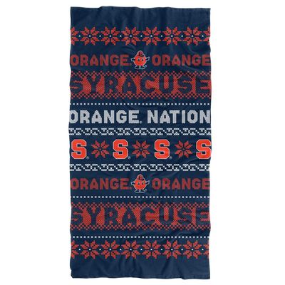 LOGOVISION Syracuse University, 30"x60" Ugly Christmas Towel Beach Towel