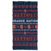 LOGOVISION Syracuse University, 30"x60" Ugly Christmas Towel Beach Towel view 1
