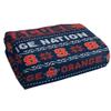 LOGOVISION Syracuse University, 30"x60" Ugly Christmas Towel Beach Towel view 3