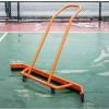 YXXSDP Rain Shuttle Tennis Court Squeegee to Remove Water, Professional Heavy Duty Squeegee Broom/Sweep Tennis Brush, Aluminum Floor Surface Water Pusher for School (Color : Orange) view 2