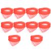 Vaguelly 10pcs Lightweight Sunscreen Scarves for Women Color Neck Scarves for Activities Travel Beach and Dance view 1