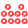 Vaguelly 10pcs Lightweight Sunscreen Scarves for Women Color Neck Scarves for Activities Travel Beach and Dance view 2