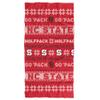 LOGOVISION North Carolina State University, 30"x60" Ugly Christmas Towel Beach Towel view 1