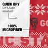 LOGOVISION North Carolina State University, 30"x60" Ugly Christmas Towel Beach Towel view 4