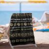 LOGOVISION University of Colorado, 30"x60" Ugly Christmas Towel Beach Towel view 2