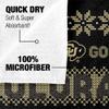 LOGOVISION University of Colorado, 30"x60" Ugly Christmas Towel Beach Towel view 4