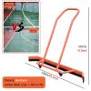YXXSDP Tennis Court Squeegy 53 Inch w/Rubber Blade & Wheels, Commercial Floor Water Remover Broom/Rain Sweep, Tennis Court Equipment Accessories, Easy to Install (Color : Green) view 3