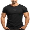 Gymish Lifestyle Gym Workout Shirts Men Motivational Gym T-Shirt Gift for Men(3XL, Gymish Back BlackonBlack) view 3