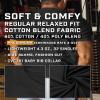 Gymish Lifestyle Gym Workout Shirts Men Motivational Gym T-Shirt Gift for Men(3XL, Gymish Back BlackonBlack) view 4