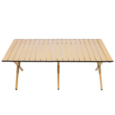 Camping Table Portable Table Folding Table with Carry Bag,4-6 Person Table for Camping Outdoor Picnic