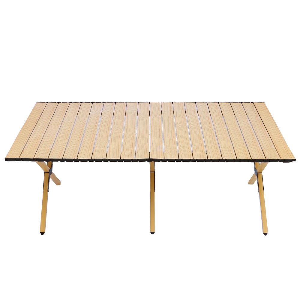 Camping Table Portable Table Folding Table with Carry Bag,4-6 Person Table for Camping Outdoor Picnic