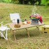 Camping Table Portable Table Folding Table with Carry Bag,4-6 Person Table for Camping Outdoor Picnic view 2