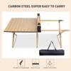 Camping Table Portable Table Folding Table with Carry Bag,4-6 Person Table for Camping Outdoor Picnic view 4