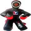 MMA Leather Grappling Punching Dummy for Kids and Adults in Sitting Position - Combat Sports BJJ Jiu Jitsu Judo Karate Taekwondo Wrestling Buddies and Boxing Dummies - UNFILLED (59") view 1