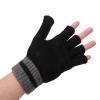 Pilipane Heated Gloves for Men Wome, USB Heated Knitting Gloves, Outdoor Indoor Hand Warmer Glove Liners Full and Half Fingers Design for Winter Comfort view 4